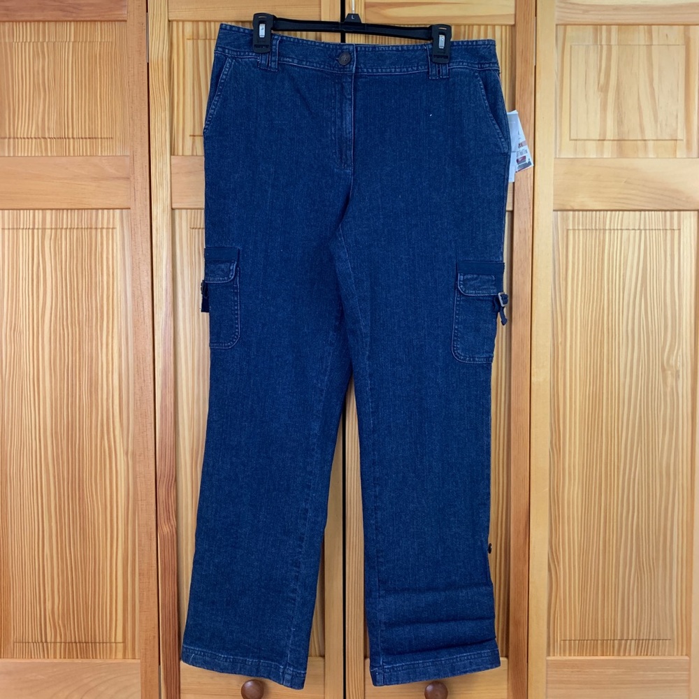 Charter Club Petite Saturday Style Denim Pants 12P